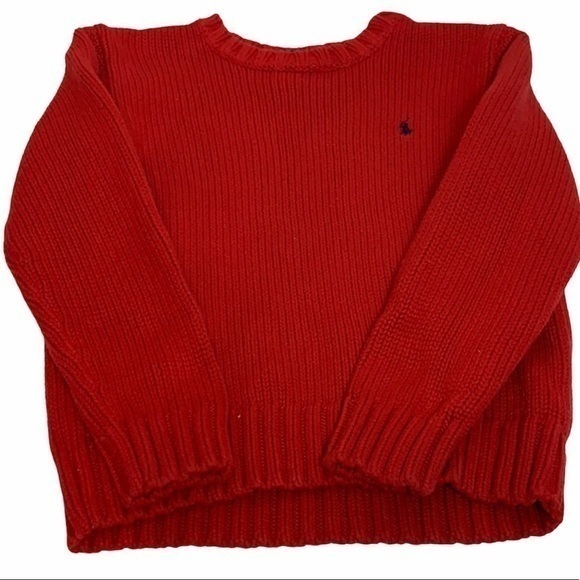 Polo Ralph Lauren Other - Polo Red Kid’s Sweater size 7